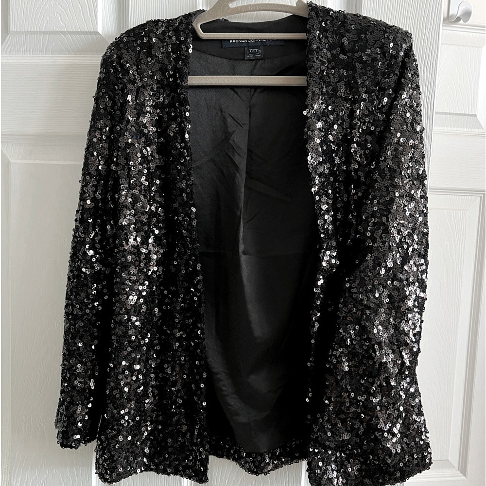 French Connection Sequin Jacket - image 1